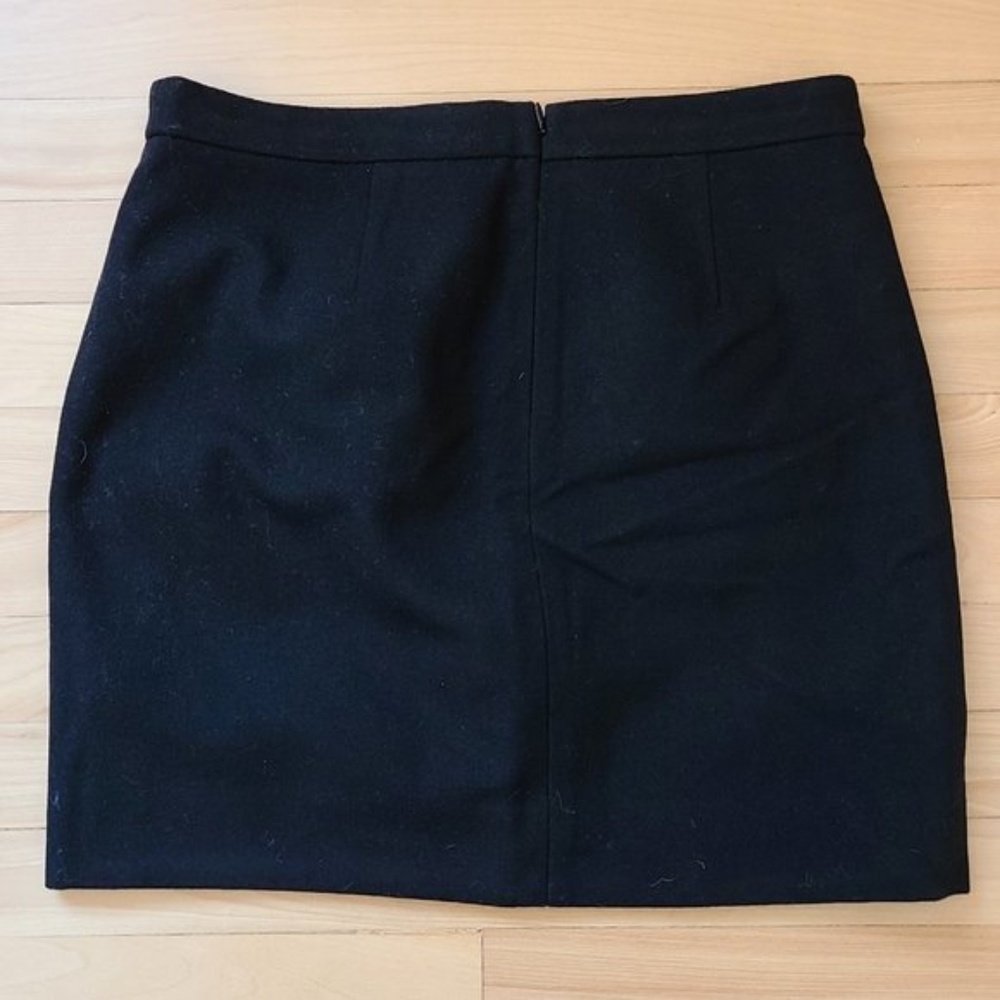 J.Crew Wool Mini Skirt - Picture 2 of 7